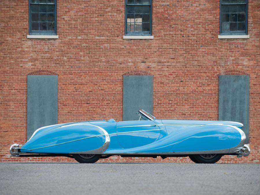  Delahaye 175 S Roadster par Saoutchik 1949 года  (фото 4 из 31)